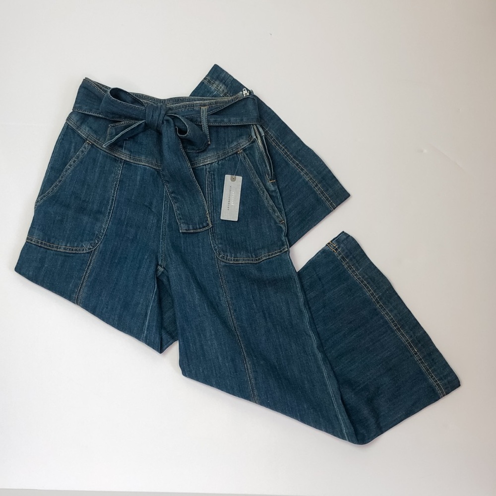 NWT Pilcro and the Letterpress Flared Petite Jeans